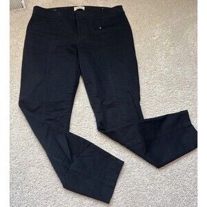 Loft Outlet Skinny Ankle Petite 8P Black